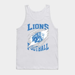 Detroit Lions Football Tank Top